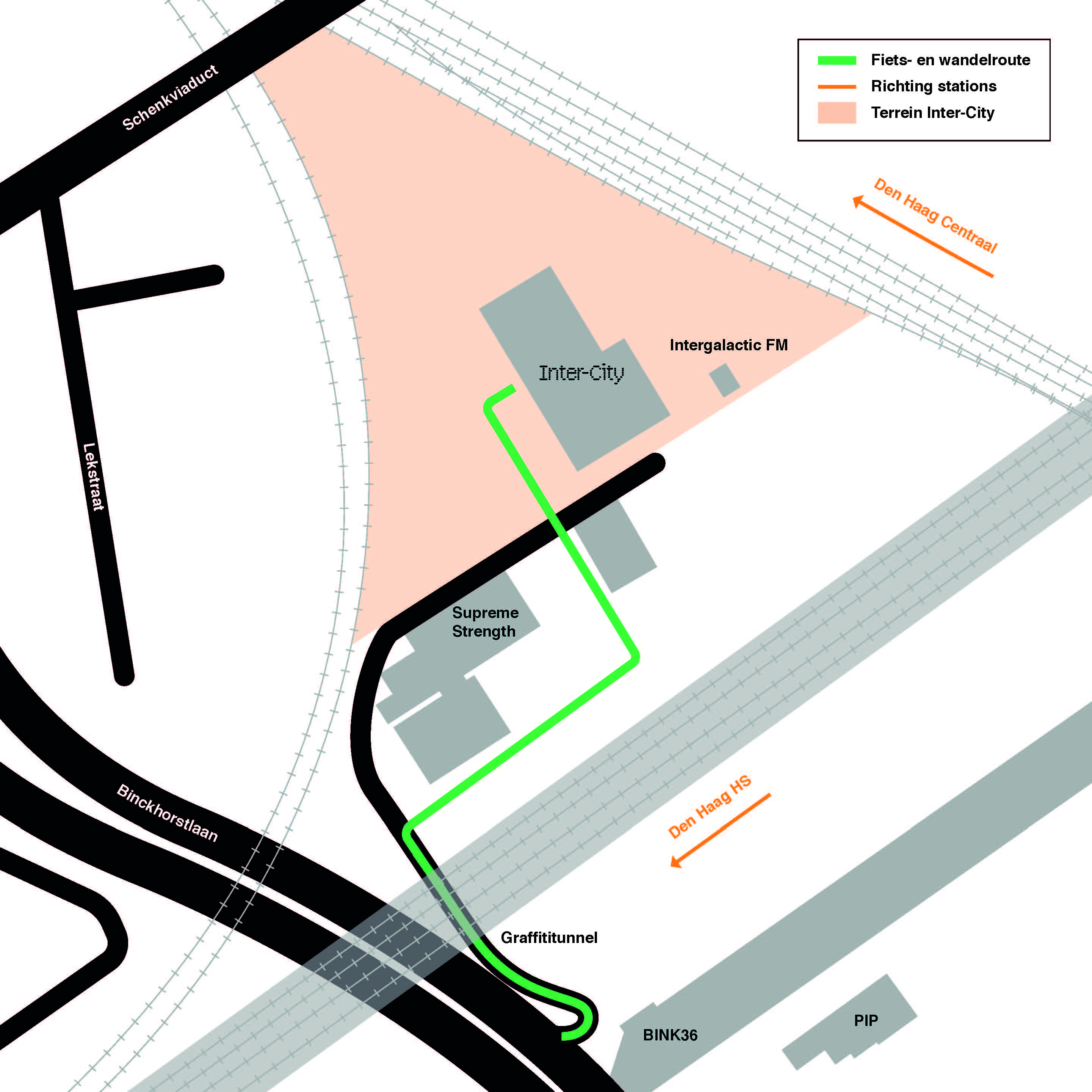 how to get to Inter-City