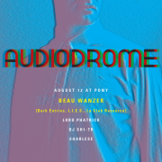 Audiodrome August Flyer