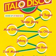 All-day Italo Disco Fest