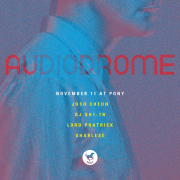 Audiodrome November Flyer