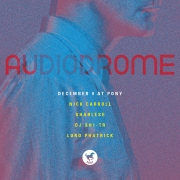 Audiodrome December Flyer