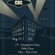 Poster CBS night at Panorama Bar in Berlin