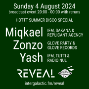 Broadcast event 2024-08-04 HOTTT SUMMER DISCO SPECIAL