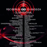 Flyer RSO Festival