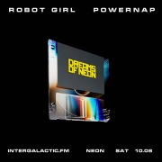 Neon with Robot Girl and Powernap