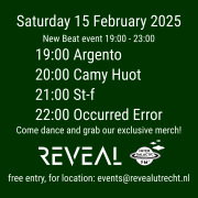 REVEAL New Beat event 2025-02-15 Argento, Camy Huot, St-f & Occurred Errors