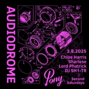 Audiodrome Februari Flyer