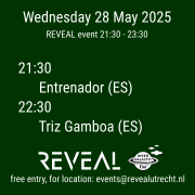REVEAL prefest mixage with Entrenador, Triz Gamboa