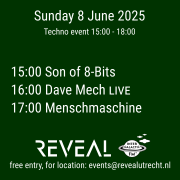 Techno: Son of 8-Bits, Dave Mech, Menschmaschine