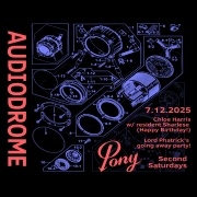 Audiodrome Juli Flyer