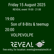 REVEAL event 15 August 2025 Son of 8-Bits, teemup, VOLPEVOLPE