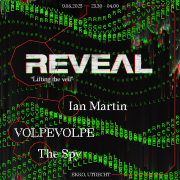REVEAL Club event 23 August 2025 The Spy, Ian Martin, VOLPEVOLPE