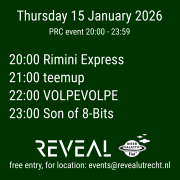 Digiflyer for Panama Racing Club x REVEAL