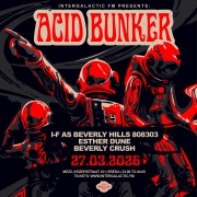 flyer Acid Bunker at Mezz