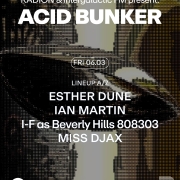 flyer AcidBunker Radion