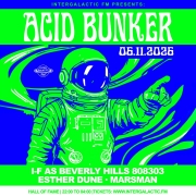 flyer acid bunker Tilburg