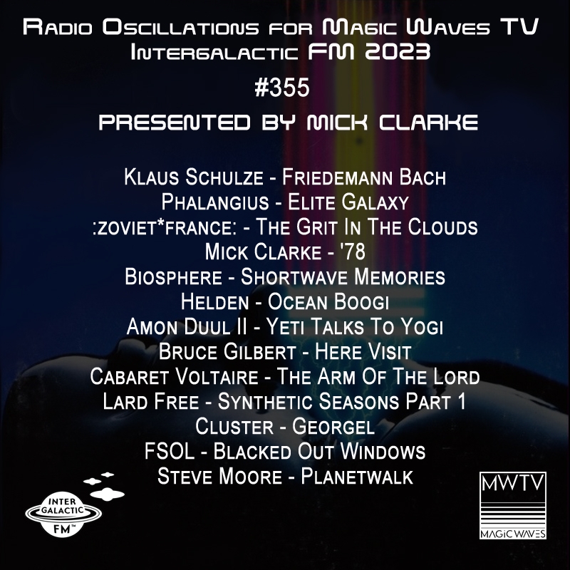 Radio Oscillations tracklist