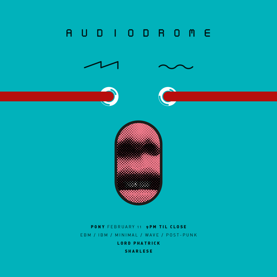 AUDIODROME - 02.11.23 live from Pony (SEA)