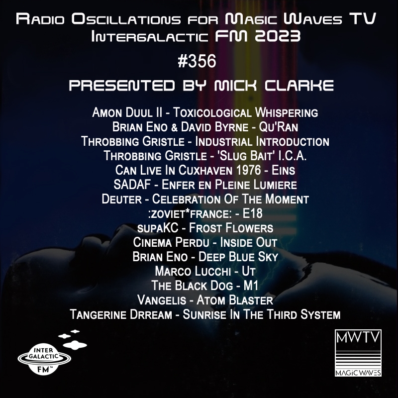 Radio Oscillations Tracklist