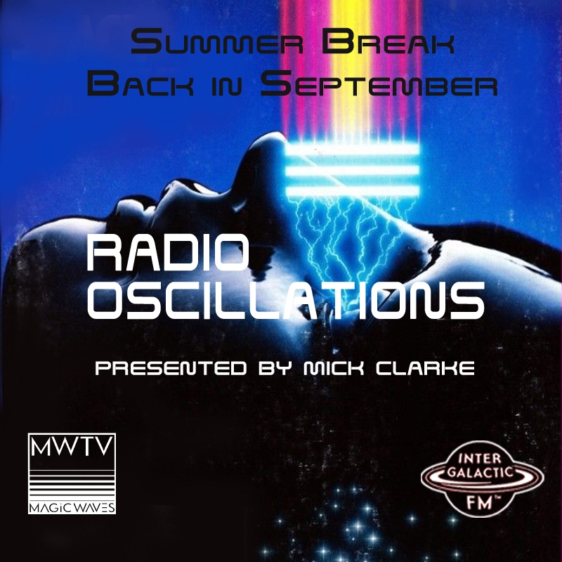 Radio Oscillations Summer Break logo