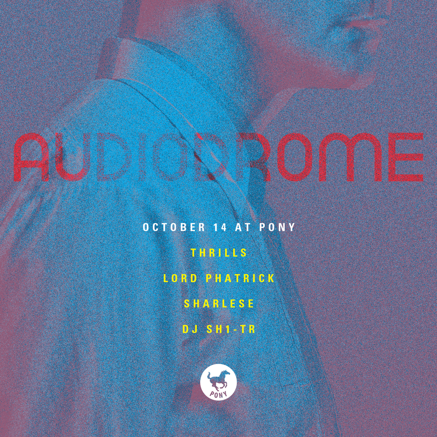 Audiodrome October Flyer