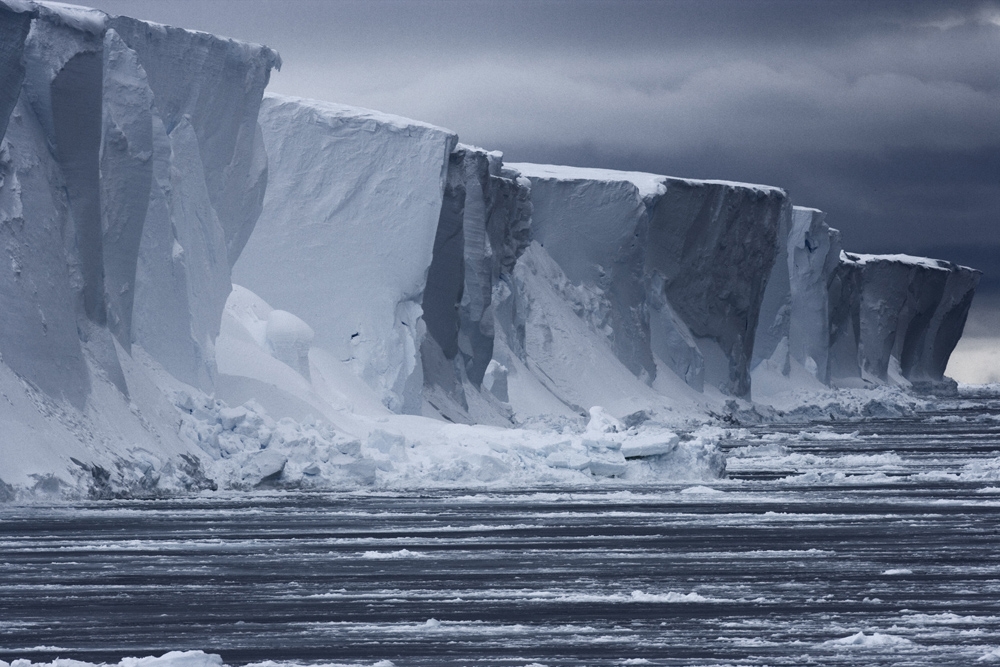 Cosmic Dream Club - The Ross Ice Shelf