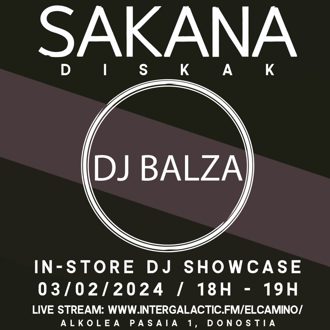 SAKANA - DJ Balza