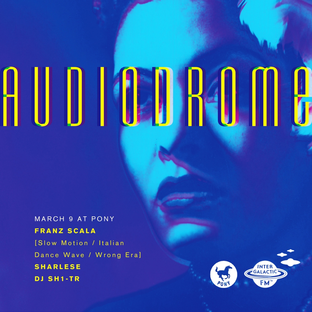 Flyer of audiodrome