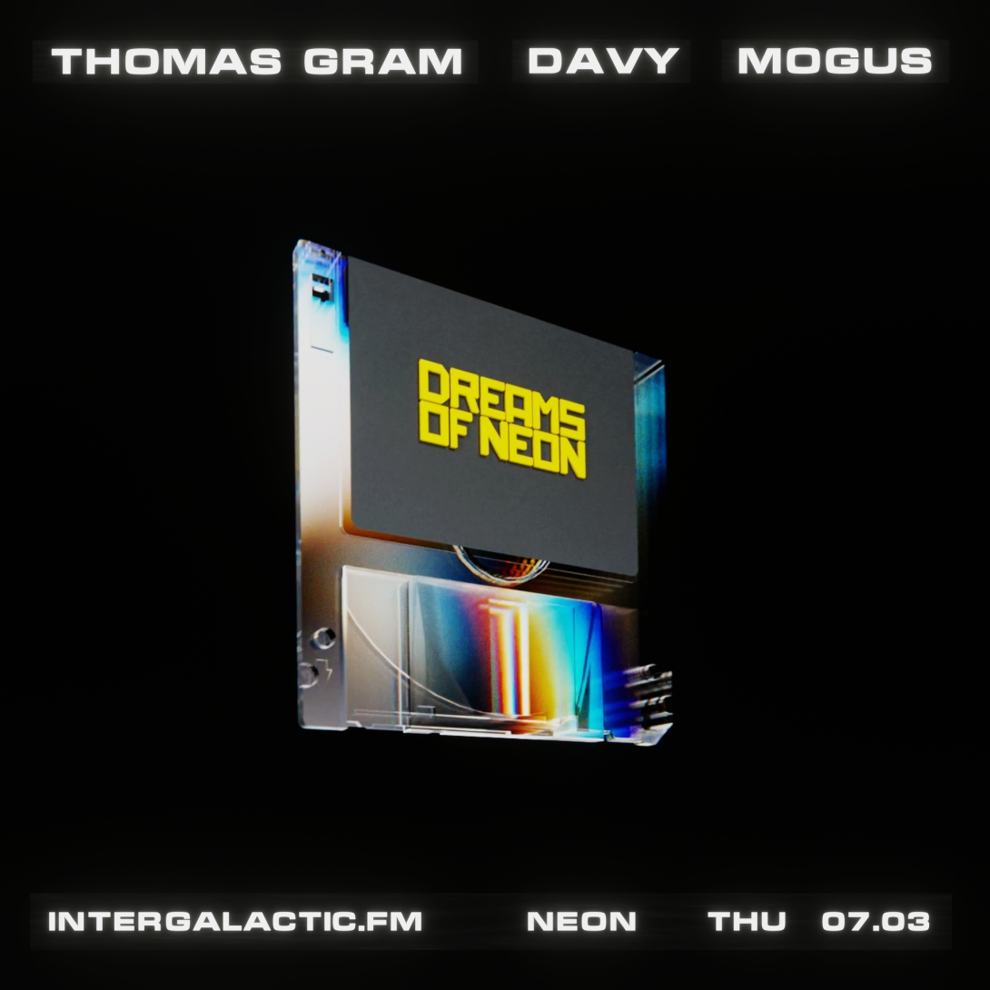 Neon with Davy, Mogus, Thomas Gram