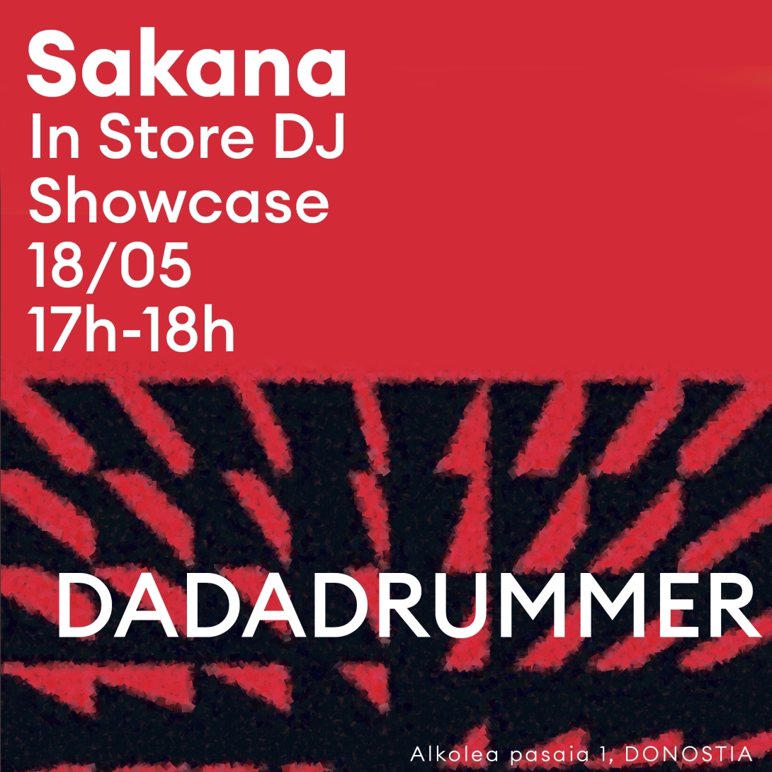 SAKANA DADADRUMMER