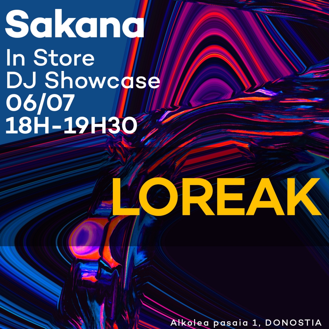 Sakana In Store - Loreak