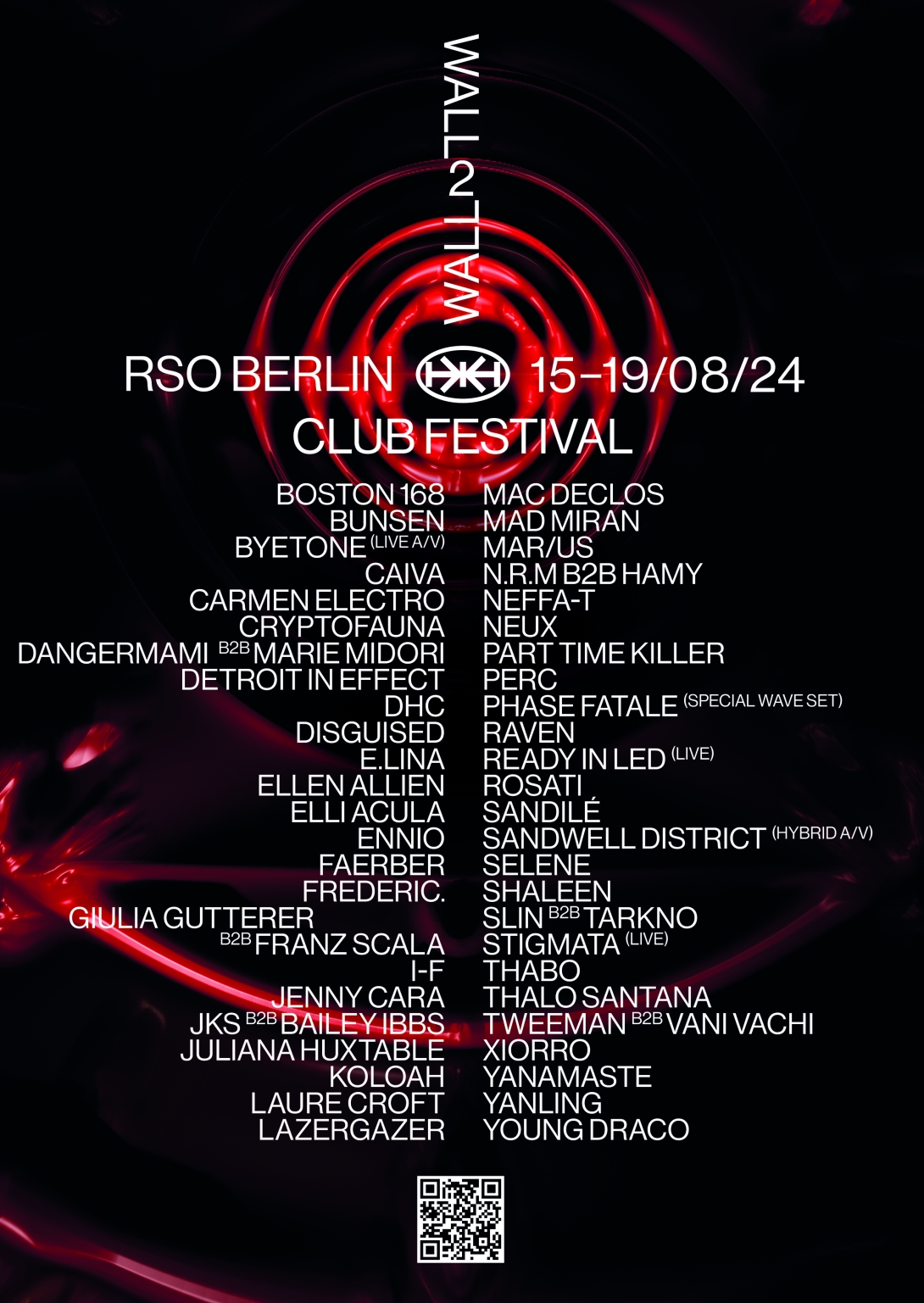 Flyer RSO Festival