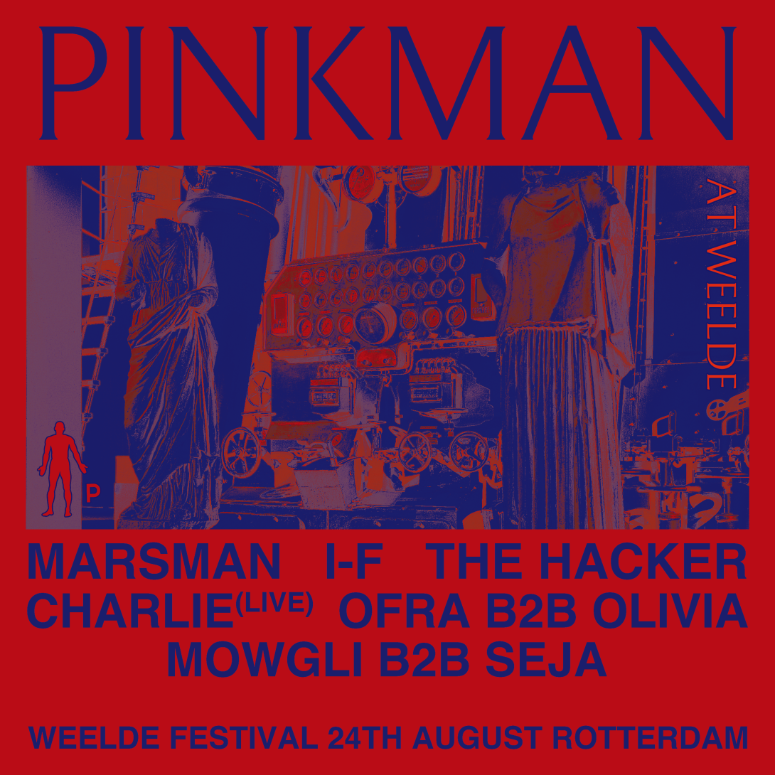 Pinkman at Weelde Festival Rotterdam