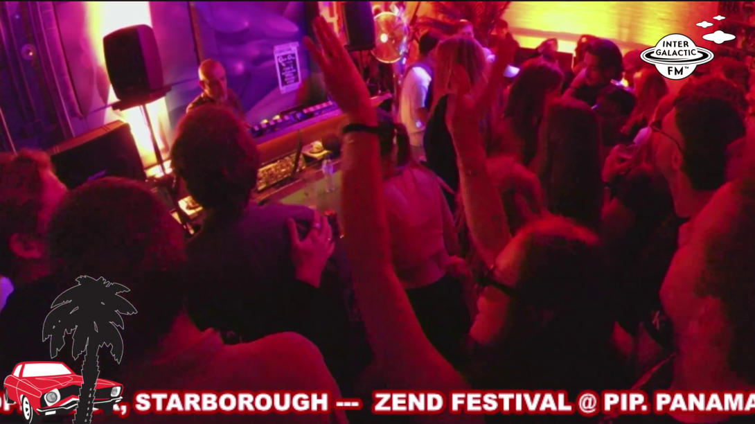 Zend Festival Intergalactic Gary