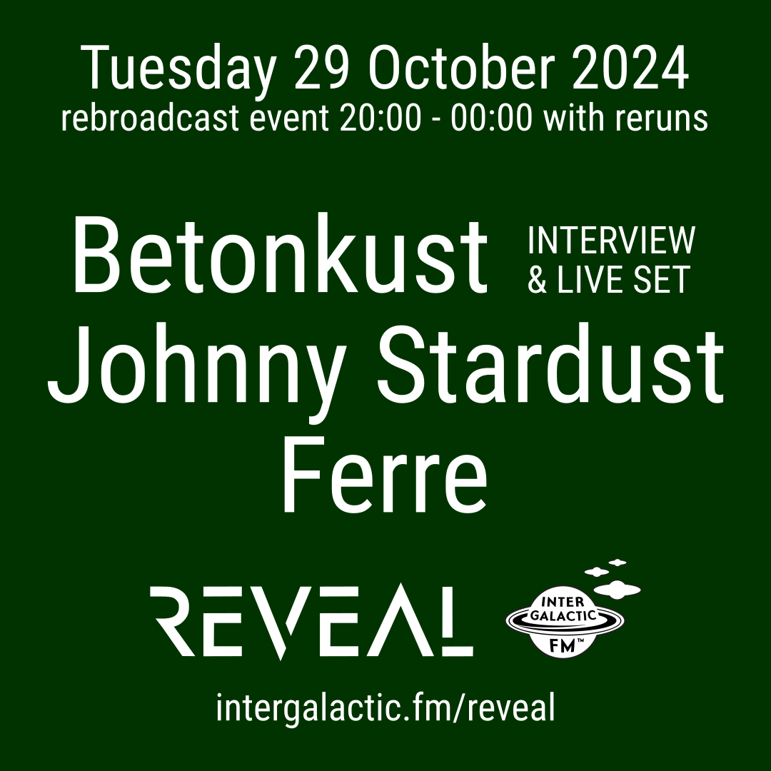 REVEAL rebroadcast event 29-10-2024