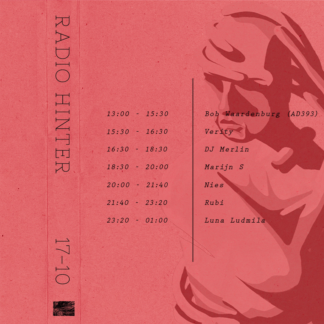 Radio Hinter x Rings of Neptune Timetable