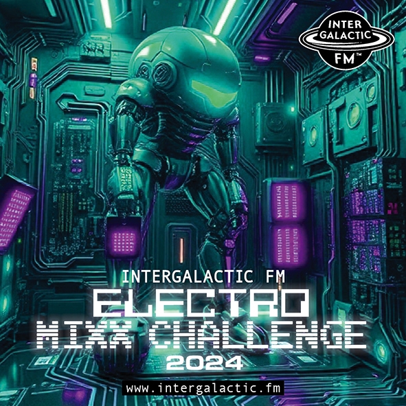 Ian Martin Electro Challenge 2024 cover