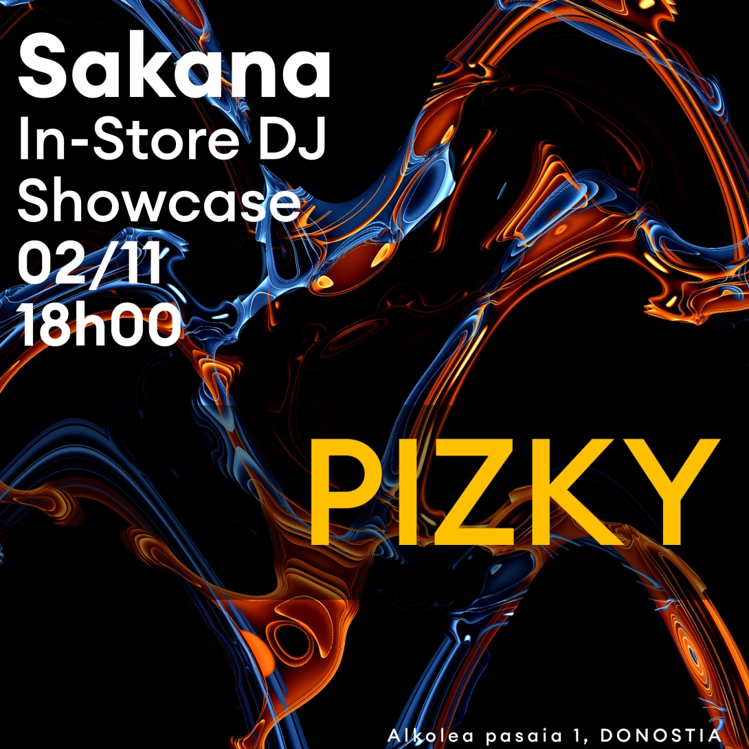 Pizky at Sakana