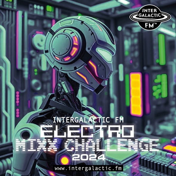 DIMDJ Electro Challenge 2024 cover