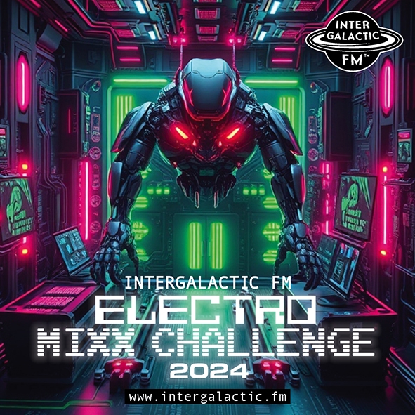 Dr. Disco Electro Challenge 2024 cover