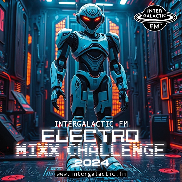 Neurodancer Electro Challenge 2024 cover