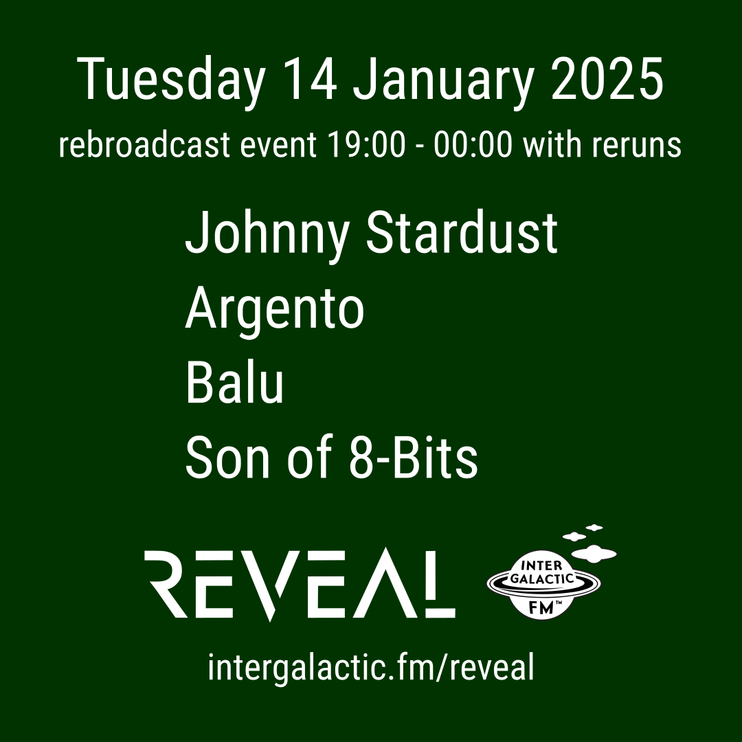 REVEAL rebroadcast event 2025-01-14