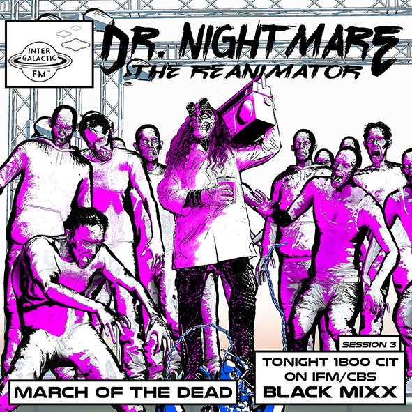 Dr Nightmare - Session 3 - Cover Art