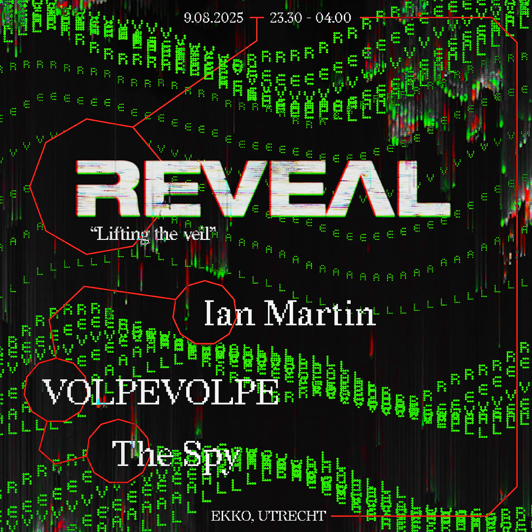 REVEAL Club event 23 August 2025 The Spy, Ian Martin, VOLPEVOLPE