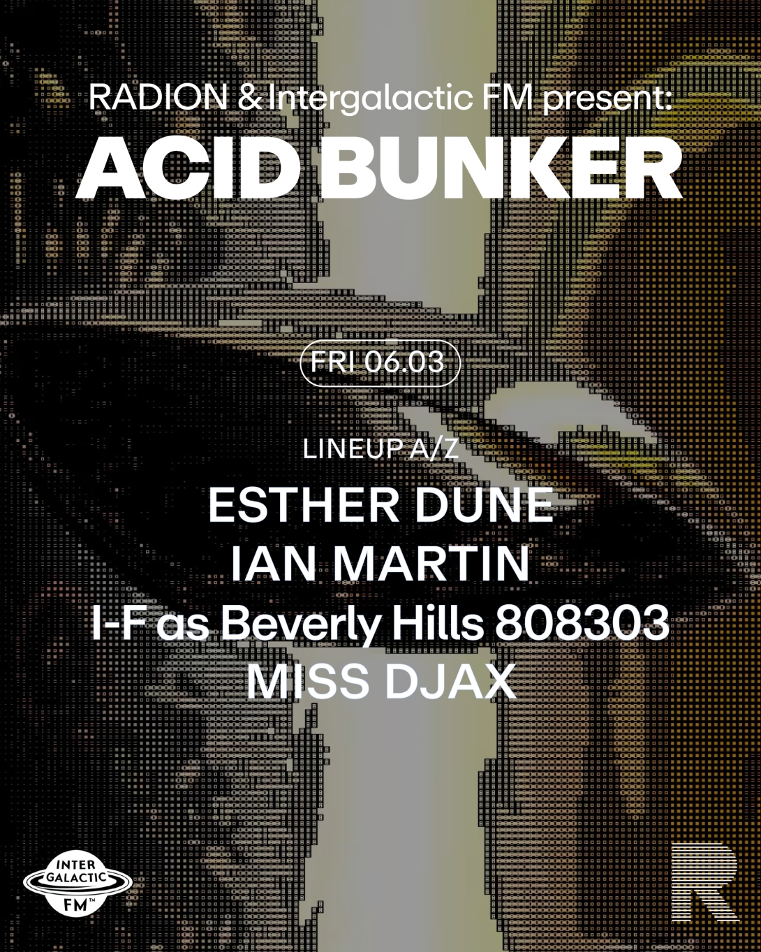 flyer AcidBunker Radion