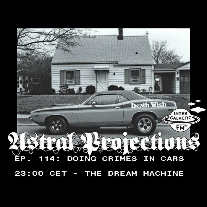 doing crimes in cars