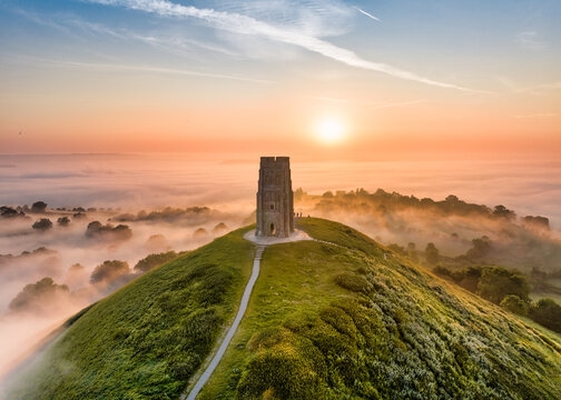 Cosmic Dream Club - Glastonbury Tor