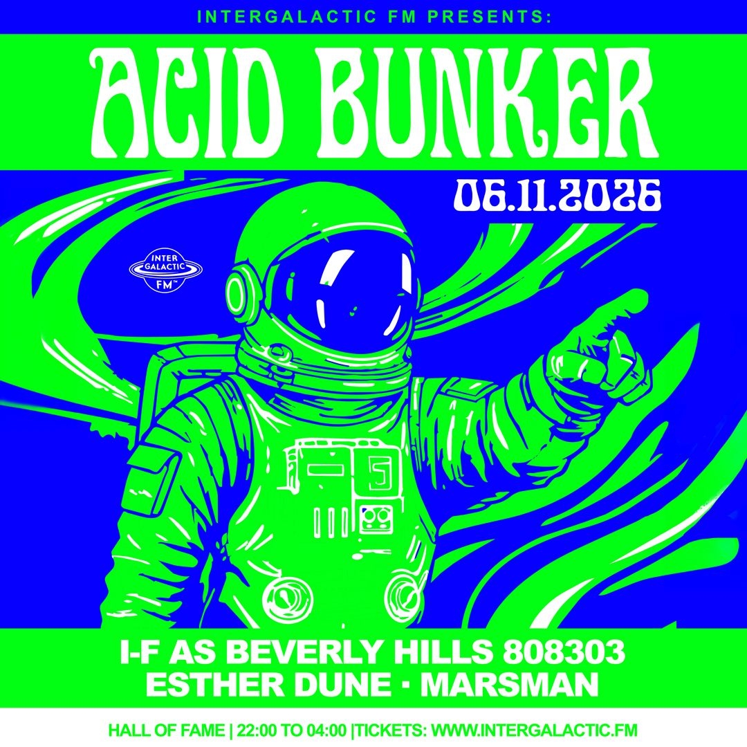 flyer acid bunker Tilburg