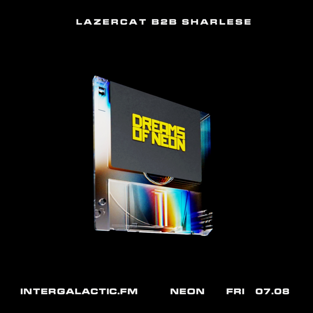 Neon with Lazercat B2B Sharlese