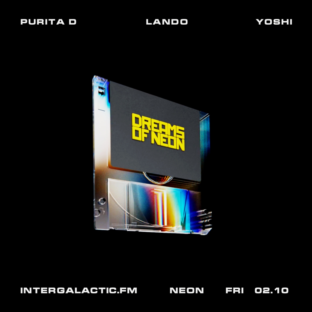 Neon with Purita D, Lando, Yoshi